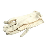 Bomullsvante Vit stl10/XL